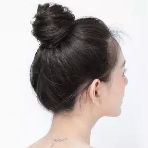 헤어곱창 승무원 여성 당고머리 면접 가발 똥머리 여자헤어가발