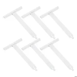 호환  차고 문 롤러 블라인드 교체용 6개입 범용 롤러 셔터 서스펜션 스프링 헤비 듀티 블라인드 장착 스프