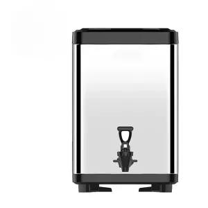 보온디스펜서 밀크티 보온통 카페식당 커피통 워터저그 야외 커피보온통 대용량 스테인레스