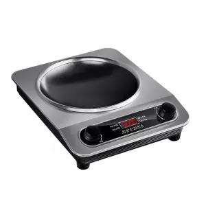 업소용 곡선 하이라이트 주방 인덕션 레인지 오목렌지 식당 냄비 고출력 반강 전골 인덕션용