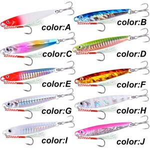 오션 보트 비치 바닷물 낚시 드래그 금속 지그는 스페인 고등어베이스 캐스팅 스푼 지그를위한 60g 80g 인