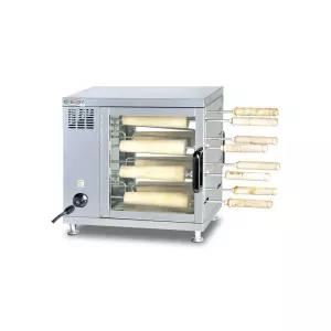 굴뚝빵 메이커 기계 전통 체코 롤링 소금빵 베이커리 막대 뜨레들로 헝가리 만들기 제조기128830
