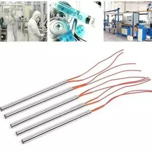 무시동히터 AC220V 금형 카트리지 히터 가열 요소 원통형 관형 68101620mm 핫 스틸