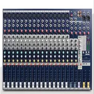 사운드크래프트 믹서 음향기기 컴팩트 녹음 오디오콘솔 방송장비 전문음악기 공연용