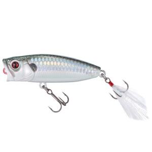 LTHTUG 2023 새로운 탑워터 낚시 미끼 55mm 6.7g POP DOG 워크 액션 플로팅 포퍼 퍼치 Chub Bass Rockfish