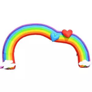 웨딩 풍선아치 축제 대형 풍선거치대 생일 키트 에어 졸업 무지개 야외 축제용품 행사장128077