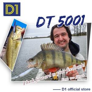 D1 그라운드베이트 워블러 110mm16g 슬로우 플로팅 미노우 루어 빅 립 롱 캐스팅 저크베이트 배스용 인공