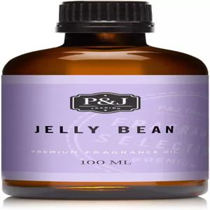 P J 트레이딩 젤리빈 향 오일 100ml 양초 제조 비누 디퓨저 오일용 향기