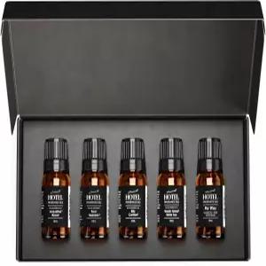 호텔 스파 향이 특징인 에어센트 디퓨저 오일 선물 세트 10mL 0.34온스 향수 아쿠아리나 포시즌스 마이웨이