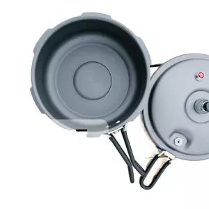 야외 캠핑 밥솥 휴대용 여행용 자동차 차박 캠핑용 다기능 자취생 취사 가정용 밥통 휴대126809