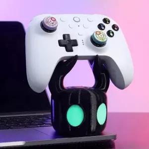 컨트롤러거치대 PS4PS5스위치용 게임 컨트롤러 스탠드 할로우 나이트 테마 데스크탑 디스플레이 핸들 브라