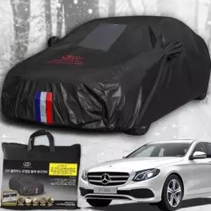 자동차차양막 벤츠 E클래스 블랙박스 자동차커버 성에방지 바디커버