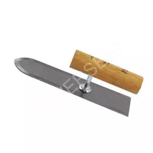 얇은 흙손 미장칼 폭좁은 헤라