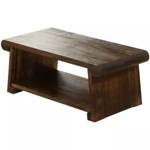 미니 다과상 전통 소형 원목 찻상 좌상 소반 다도 접이식 테이블 세트