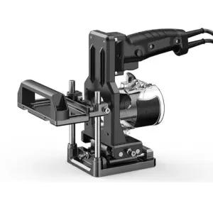 목공용 도미노 홈파기 모티징 루터 지그 공방 접합기 선물 가이드 대패 정밀 휴대용 다우링