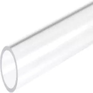 MECCANIXITY 아크릴 파이프 단단한 원형 튜브 투명 16mm 5/8 ID OD 램프 및 랜턴 수냉 시스템