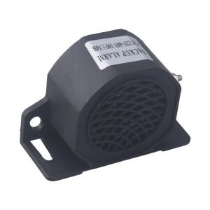 차량 반전 알림을위한 YOMI 12-24V 사운드 경고 알람 105dB 경적 IPX6 방수 백업 트럭