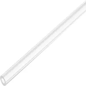 MECCANIXITY 아크릴 파이프 단단한 원형 튜브 투명 3mm 0.12 ID OD 램프 및 랜턴 수냉 시스템