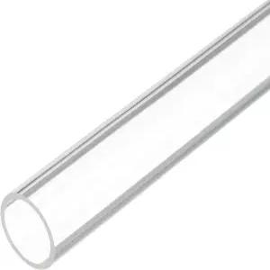 리바워 10인치 투명 플라스틱 경질 파이프 ID 21mm x OD 0.8인치 1인치 아크릴 원형 폴리카보네이트 튜브