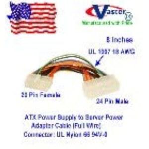 24m)(풀 컴퓨터 3팩 ~ 공급 - 장치 전원 superecable 8인치 94787 와이어) 케이블(20f