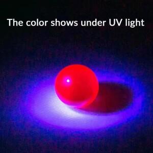 합성 커런덤 보석 스톤 JEW에서 제작된 OD 3mm 루비 볼 50개