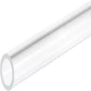 메카닉시 아크릴 파이프 단단한 원형 튜브 투명 6mm ID OD 길이 램프 및 랜턴 수냉 시스템 2pcs