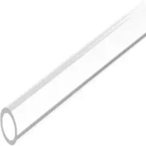 MECCANIXITY 아크릴 파이프 투명 경질 원형 튜브 7mm ID OD 6인치 램프 및 랜턴 수냉 시스템