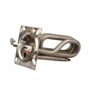 무시동히터 스틸 사각 뚜껑 4 코일 히터 가열 요소 증기 발생기용 방수 링 3000W 220V 67x67mm