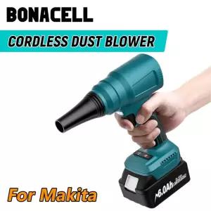 무선히팅건 열풍기 Makita 18V 배터리 Bonacell 무선 먼지 송풍기 BL1830 BL1840 BL1850 BL1860 휴대용 전