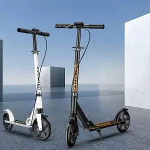 성인용 킥보드 2발 청소년 퀵보드 경량 휴대용 스쿠터 충격흡수 스포츠용