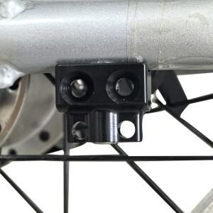 알루미늄 합금 행거 리어 디레일러 쉬운 설치 브롬톤 자전거용 연장 12.5mm