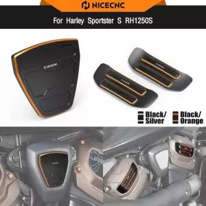 오토바이컵홀더 바이크 자전거 Harley Sportster S RH1250S 2021-2024 캠 스프로킷 메달리온 사이드 커버 P