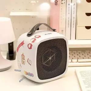 귀여운 캠핑 500W 온풍기 사용가능 감성 미니