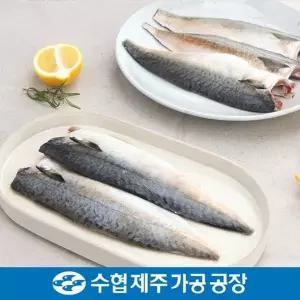 냉동[제주수협] 제주 손질 고등어 실속 세트 1.2kg(600gx2팩)_국내산