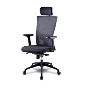 의자 검정레자메쉬 8015 (1개입) 고급의자 컴퓨터책상 오피스체어