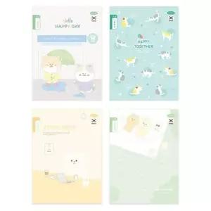 (펜피아) 1000 초등노트 (그림일기 단면) (200개입) 필기용품