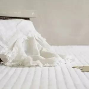 코지 극세사 스트라이프 거실 러그 200x265cm (대형)