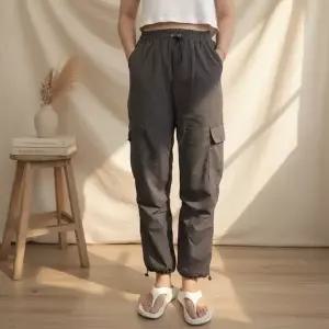 [다잇템] 여성 일상용 드로우코드 2WAY 카고바지