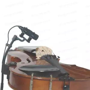 바이올린마이크 현악기 AKG 커넥터용 바이올린 클립형 악기 마이크 팬텀 피들 클램프