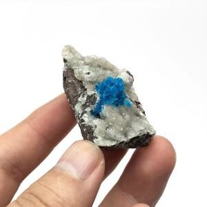 A3-1B 천연 카반사이트 광물 표본 인도