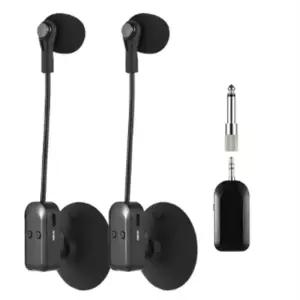 바이올린마이크 현악기 바이올린 첼로 아코디언 스피커 마이크 분리형 흡입 컵 24G 무선 악기 수신기