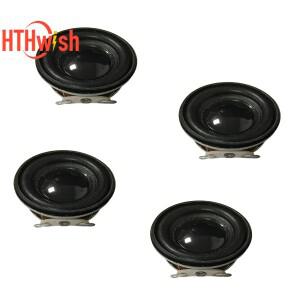 1/2/5/10PCS 4CM 3W 4R 미니 스피커 경적 직경 40MM 3Watt 4ohm 증폭기 고무 가스켓 라우드 트럼펫