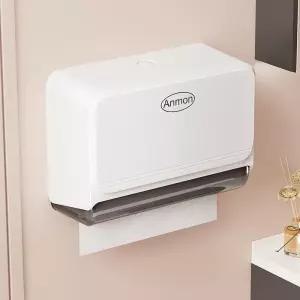 벽걸이형 핸드타월 디스펜서 화장실 휴지걸이 종이타월 케이스 주방 키친타월 홀더