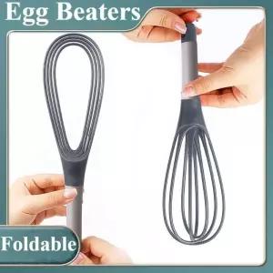 미니거품기 접이식 계란 비터 수동 크림 블렌더 요리 베이킹 주방 믹서 거품기 털