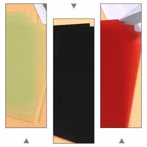 트레싱지 트레이싱지 100개 반투명 트레이싱 페이퍼 스케치 드로잉 복사 캘리그래피 용 종이