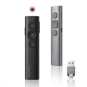 나비 BPT200 충전식 블루투스 레드레이저포인터 리모컨 프리젠터 PPT 빔 포인트