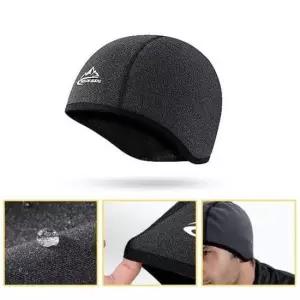 동계 방한모-그레이 free-size 귀덮힘 슬림 방수 레져 겨울