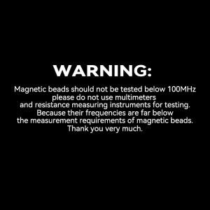 100pcs 0805 30 100 220 600 1K 옴 R 6A 고전류 SMD 고주파 페라이트 비드 MPZ2012S300/101/221/331/601/1