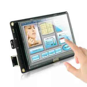 헤드업디스플레이 HUD STONE 7인치 HMI TFT LCD 터치 스크린 디스플레이 햇빛 가독성 온도 범위 Arduino 아