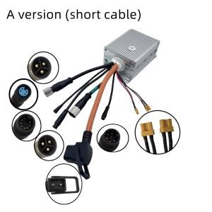 쿠키런 G3 프로 전동 스쿠터 A 버전(짧은 케이블) & B 버전(긴 오리지널 컨트롤러 교체 부품